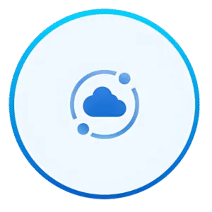 Server network badge