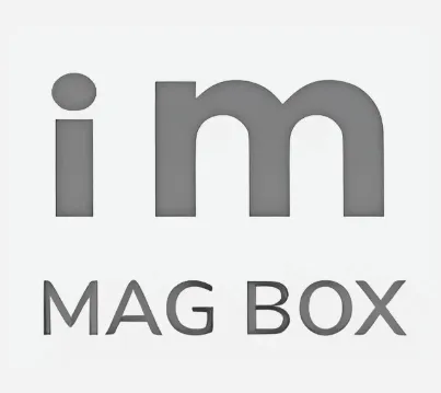 MAG box logo