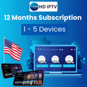 Xtreme HD IPTV 12 Months Subscription IPTV USA Plan