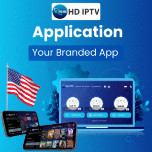 IPTV Application custom app branding