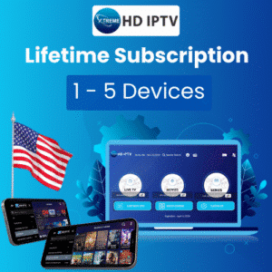 Xtreme HD IPTV Lifetime Subscription Xtream IPTV Plan