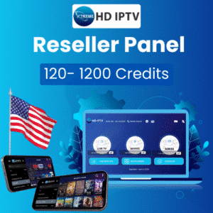 Xtreme HD IPTV Reseller Admin IPTV Panel Access